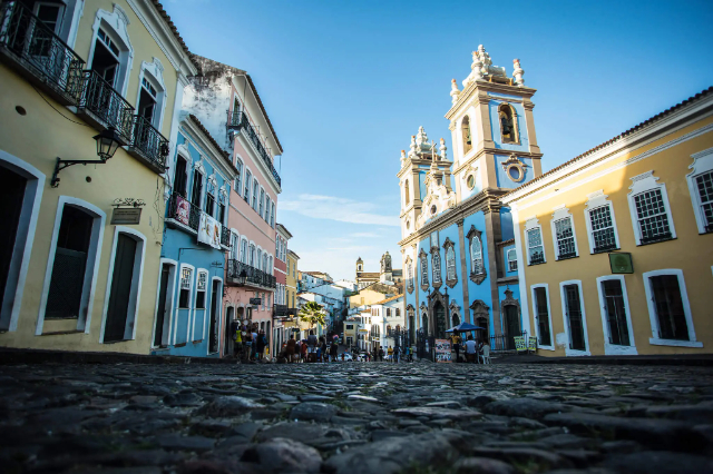 The historic center of Pelourinho - Salvador - Bahia | Secret World Trip Planner
