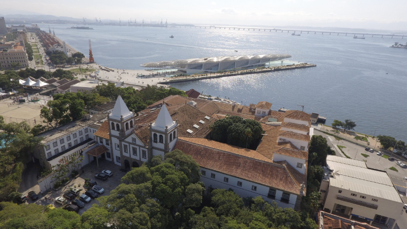 Mosteiro de Sao Bento, Rio de Janeiro — Rio de Janeiro - RJ