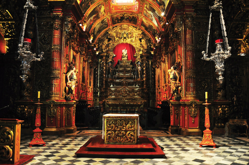 Mosteiro de Sao Bento, Rio de Janeiro - Rio de Janeiro - RJ | Secret World Trip Planner