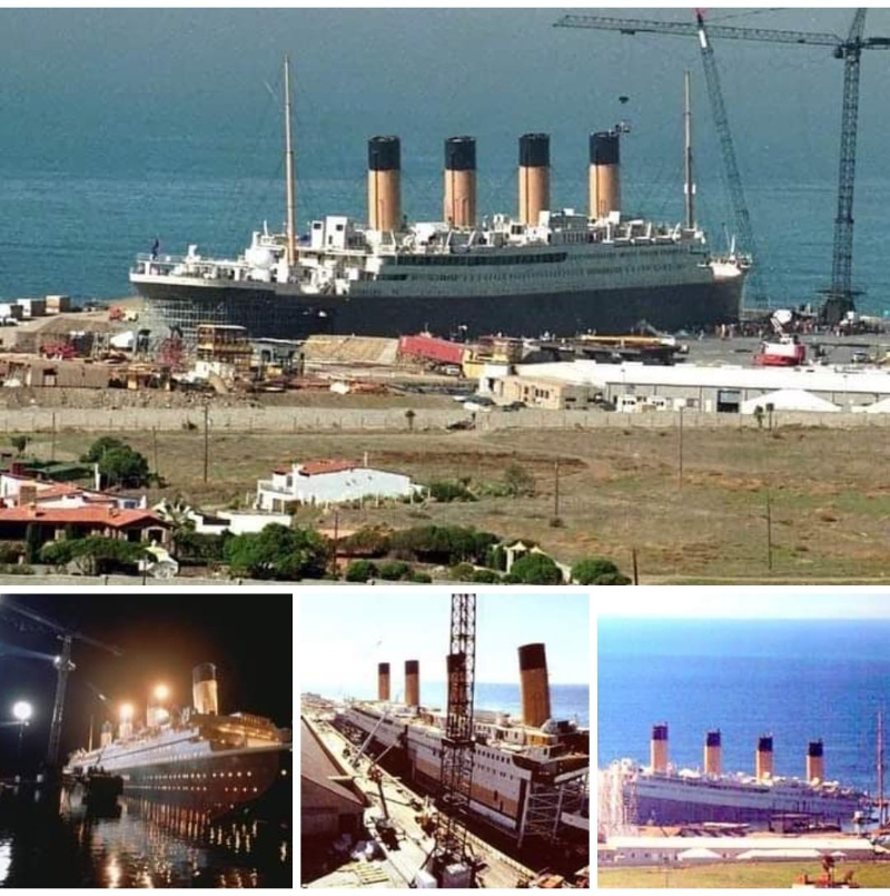 Rosarito, Baja Peninsula – Titanic (1997) — Rosarito