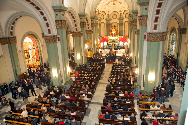 Navata della chiesa di Santa María de Gracia - Cartagena | Secret World Trip Planner