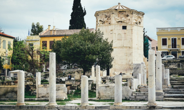 Der Turm der Winde: Ein Zeitmessungswunder der Antike - Athina | Secret World Trip Planner