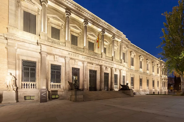 Archäologisches Nationalmuseum - Madrid | Secret World Trip Planner