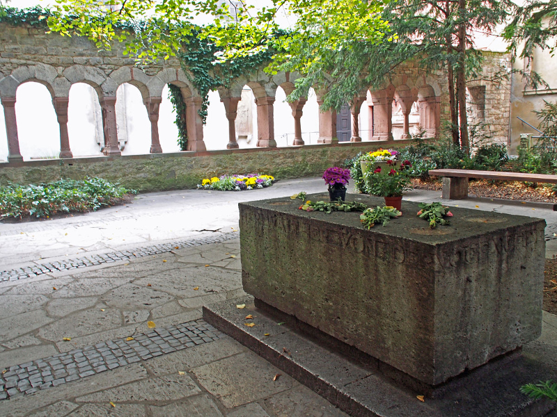 Little Garden Lusam (Lusamgärtlein) — Würzburg
