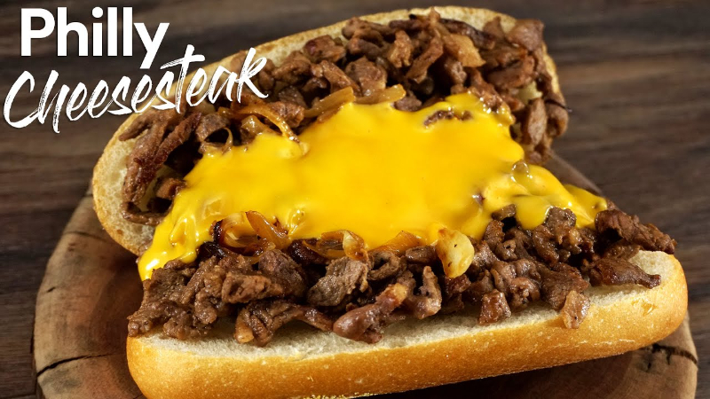 Cheesesteak, Philadelphia — Philadelphia