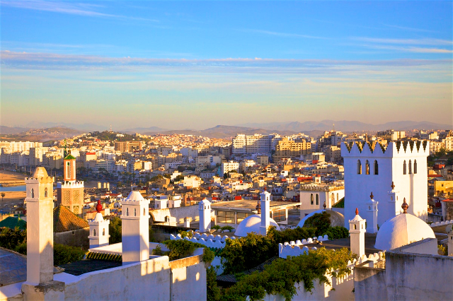 The Kasbah — Tanger
