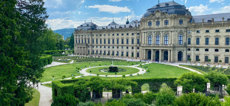 The Würzburg Residenz & Gardens — Würzburg