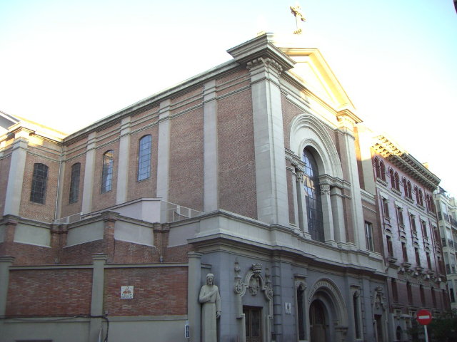 Basilica of Jesus de Medinaceli - Madrid | Secret World Trip Planner