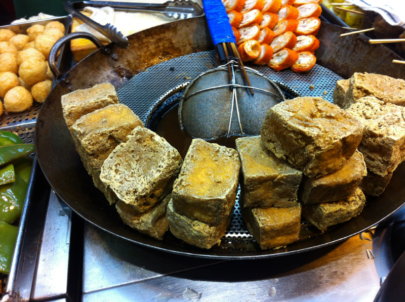 Deep-Fried Stinky Tofu – Taipei - Taipei | Secret World Trip Planner