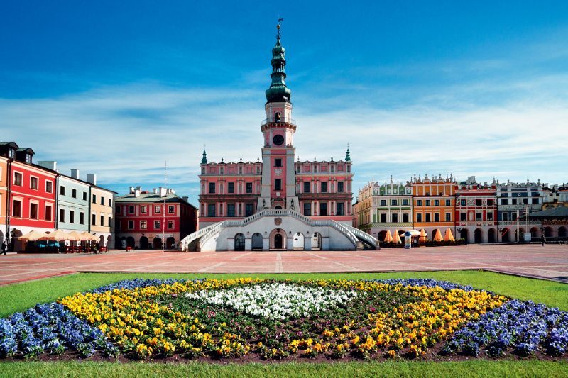 Zamosc, Poland — Zamość