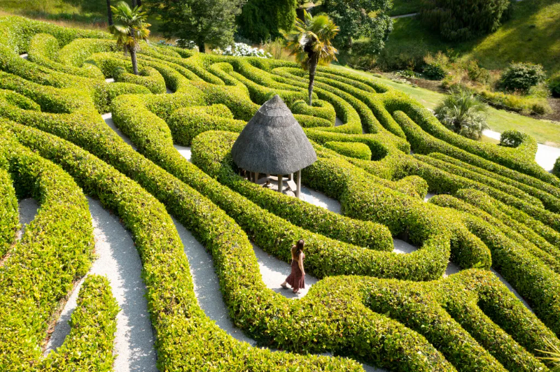Glendurgan Garden Maze, England — Mawnan Smith