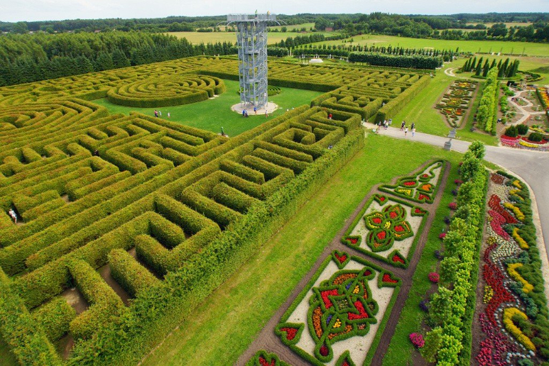 Villandry Gardens, France — Villandry