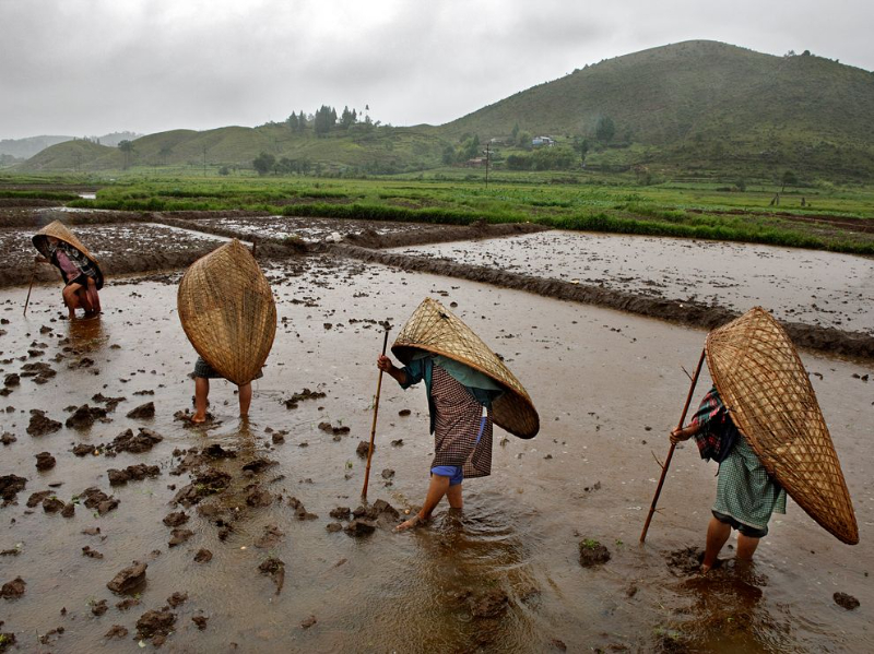 The Wettest Place on Earth: Mawsynram — Mawsynram