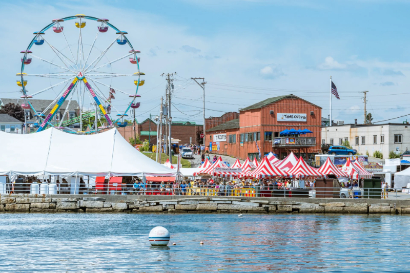 Maine Lobster Festival - Rockland | Secret World Trip Planner
