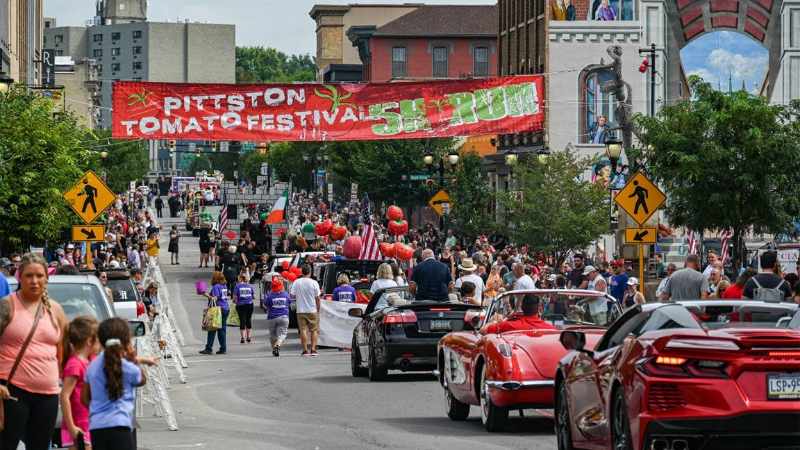 Pittston Tomato Festival - Pittston | Secret World Trip Planner