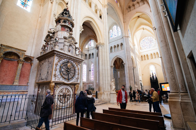 The Lyon astronomical clock — Lyon