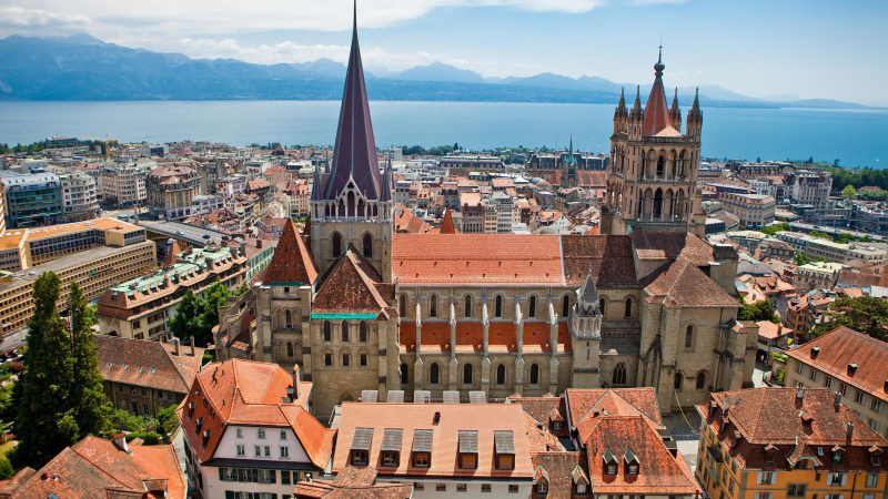 Lausanne Cathedral – labours of the months and zodiac signs - Lausanne | Secret World Trip Planner