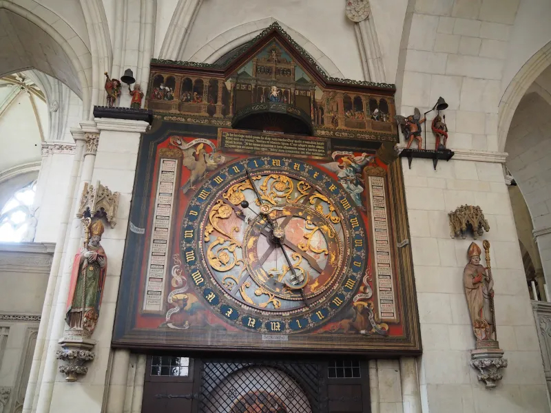 Astronomical Clock in Munster Cathedral, - Münster | Secret World Trip Planner