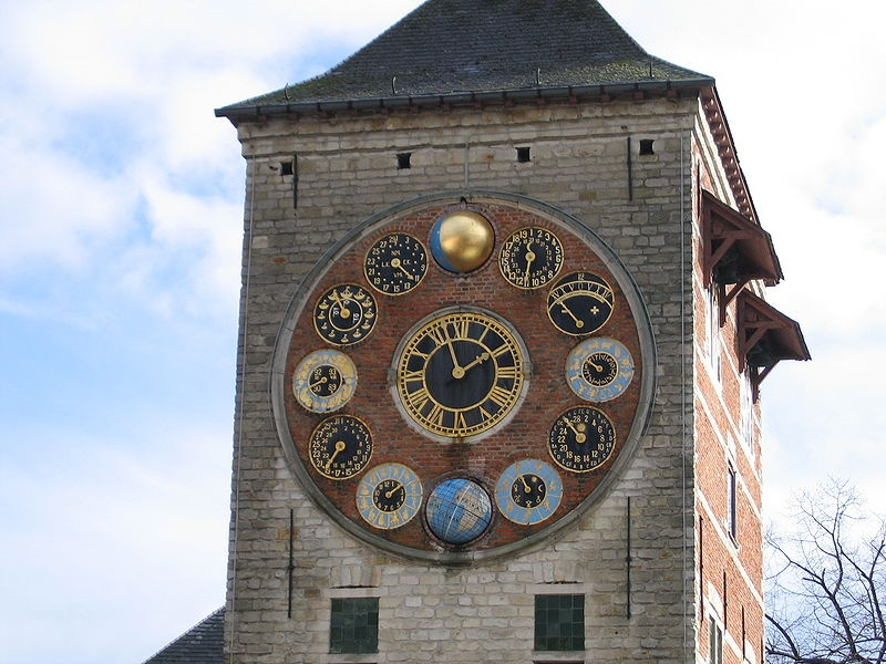 Zimmer tower: world’s most complicated clock - Lier | Secret World Trip Planner