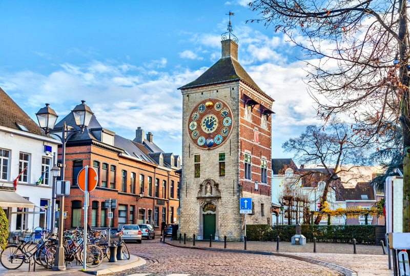 Zimmer tower: world’s most complicated clock - Lier | Secret World Trip Planner