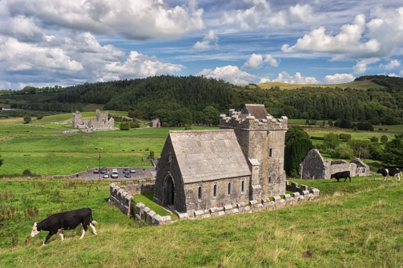 See Seven Wonders in a Single Valley — Fore Abbey