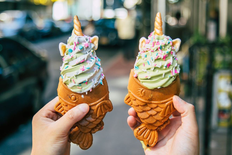 San Francisco: Taiyaki Ice Cream - San Francisco | Secret World Trip Planner