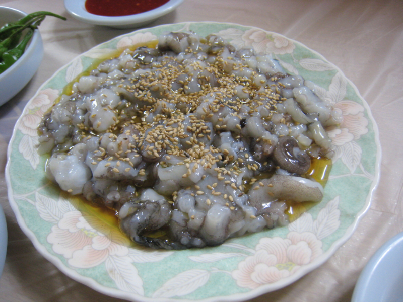 San-nakji – South Korea — Seoul