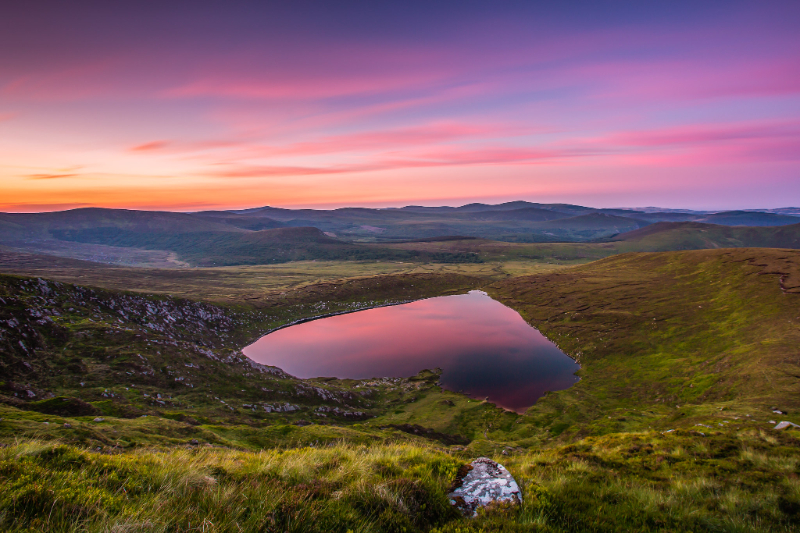 Lake Ouler - Ireland - Laragh West | Secret World Trip Planner