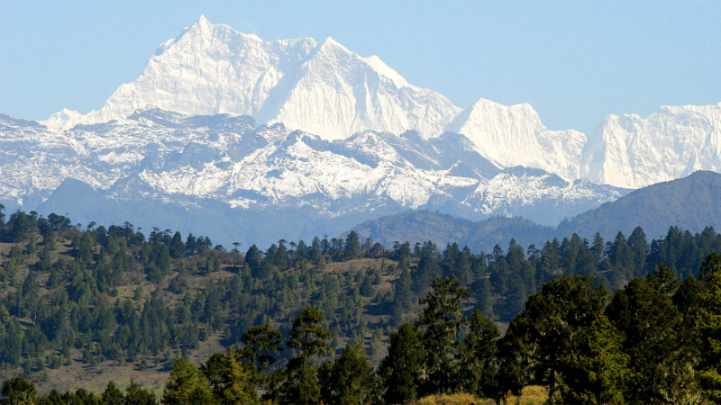 Gangkhar Puensum
