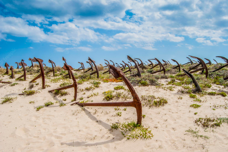 Anchor Cemetery — Santa Luzia