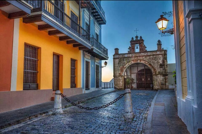 Chapel of Santo Cristo de la Salud — San Juan
