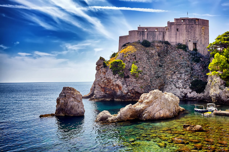 Lovrijenac Fortress, Croatia - Dubrovnik | Secret World Trip Planner