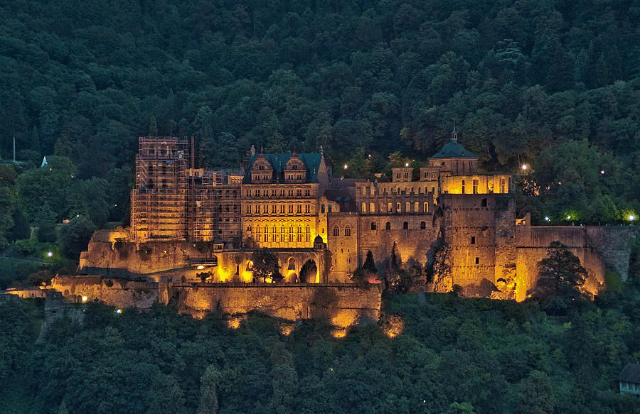 Heidelberg Castle — Heidelberg