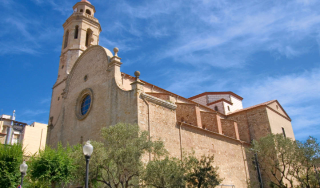Iglesia de Santa María y San Nicolás — Calella