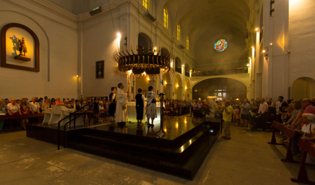 Iglesia de Santa María y San Nicolás - Calella | Secret World Trip Planner