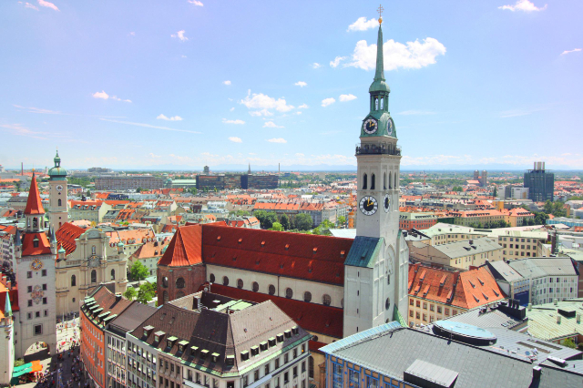 St. Paul's Church - München | Secret World Trip Planner