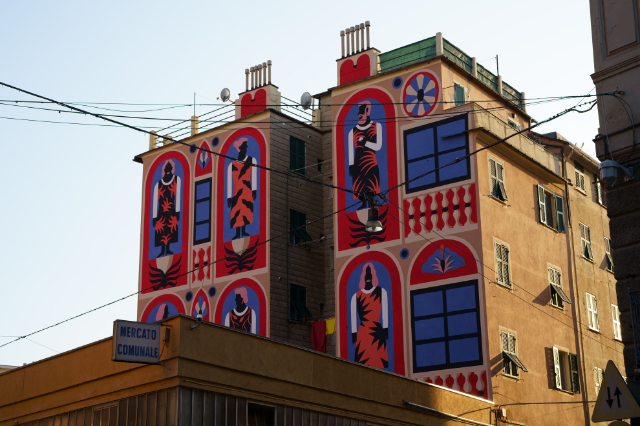 Das Projekt On The Wall - Genova | Secret World Trip Planner