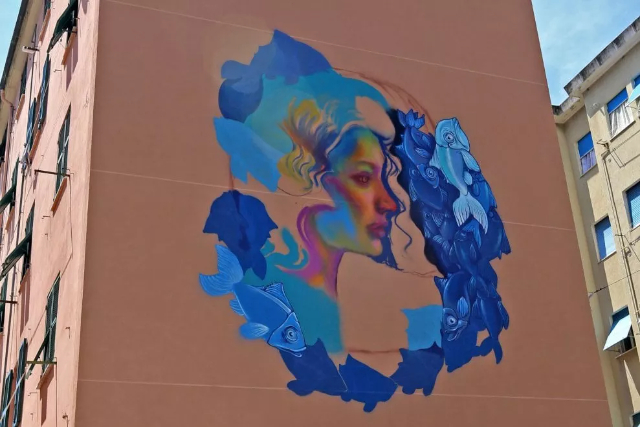 Das Projekt On The Wall - Genova | Secret World Trip Planner