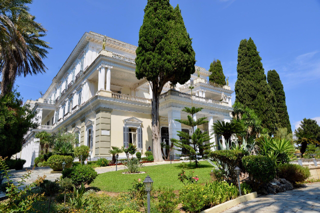 Palast von Achilleion — Achilleio