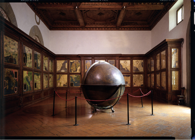 Medici Hall of Maps — Firenze