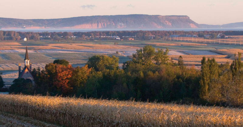 Landscape of Grand Pré — Grand Pré