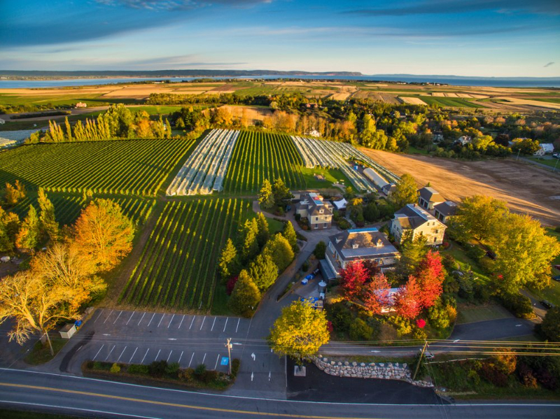 Landscape of Grand Pré - Grand Pré | Secret World Trip Planner