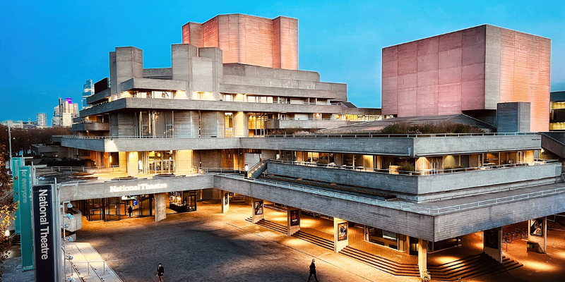 The National Theatre — Upper Ground