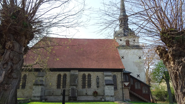 Mountain church St. Bartholomäus — Hötensleben