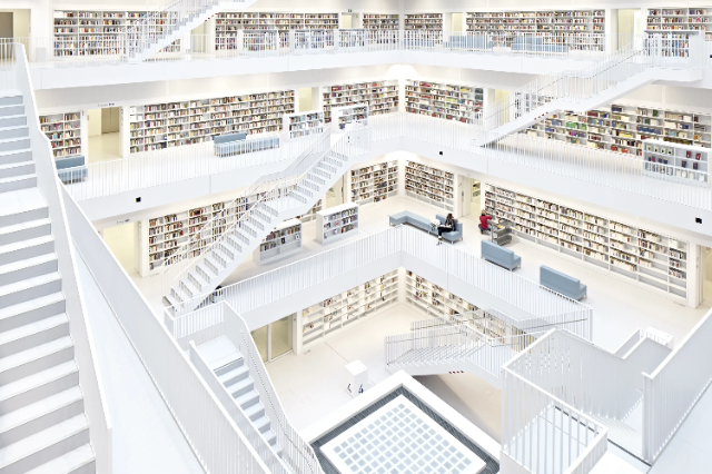 Public Library Stuttgart - Stuttgart | Secret World Trip Planner