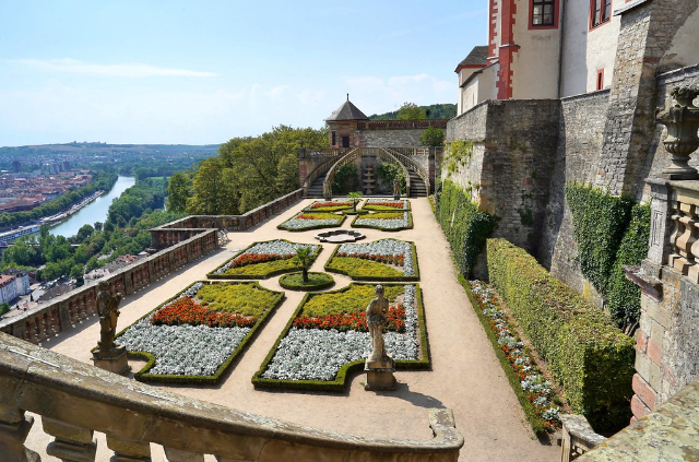 Prince's Garden — Würzburg