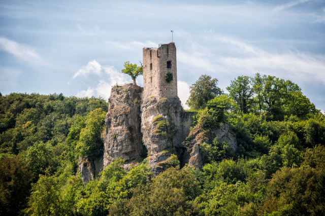 Castle ruin Neideck Wiesenttal - Wiesenttal | Secret World Trip Planner