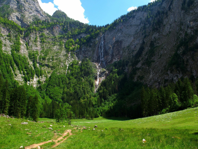 Röthbach Waterfall  — Schönau am Königssee