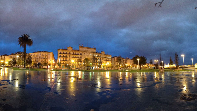 Paseo de Pereda — Santander