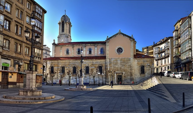 Plaza de Cañadío — Santander